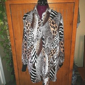 Bridge BG Gate Long Sleeves Button Down Shirt